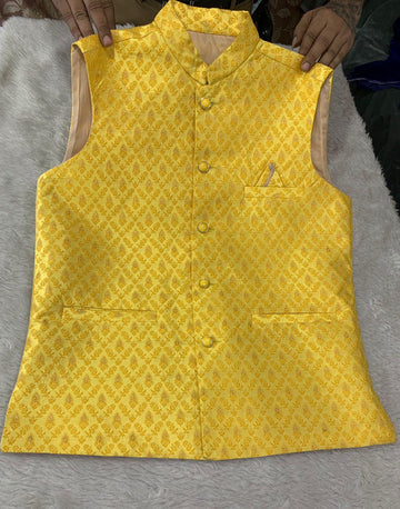 Men Ethnic Wear|Traditional Jacket| Men Nehru Jacket| Men Clothing|Men Indian Ethnic Modi Jacket |Men's Sleevless Jacket| Bollywood Vest