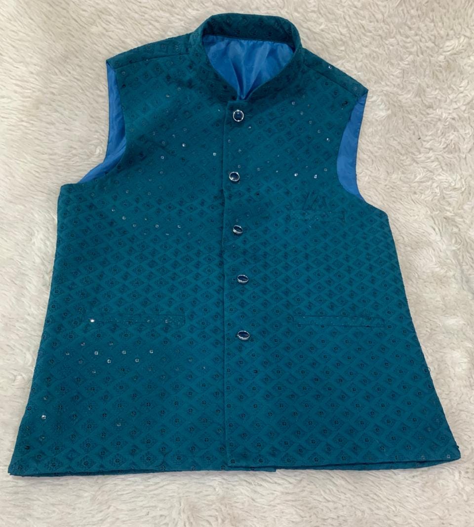 Men's Ethnic Wear|Traditional Jacket| Men's Nehru Jacket| Men's Clothing| Men's Indian Ethnic Modi Jacket |Men's Jacket| Bollywood Vest