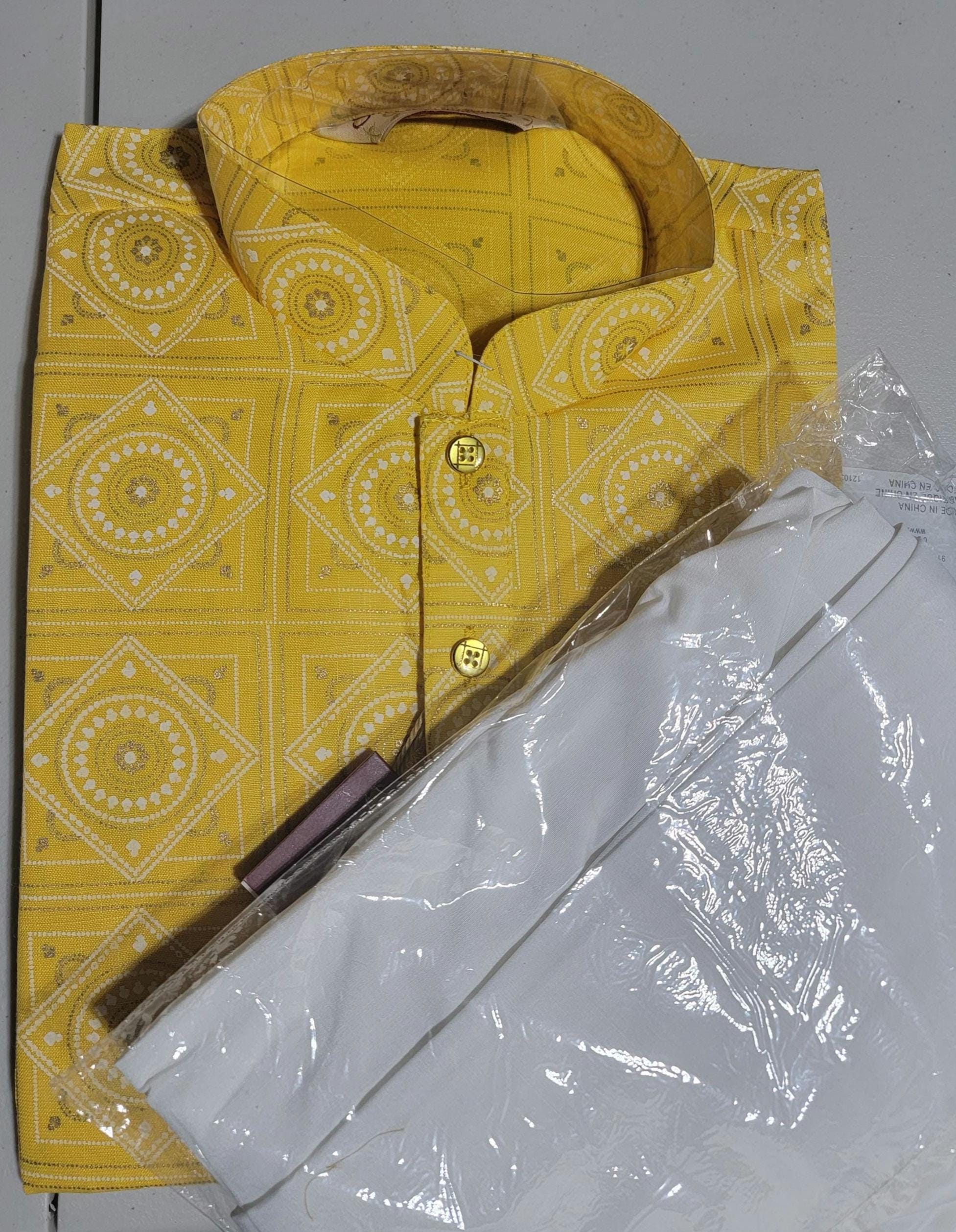 Youth Men Ethnic Wear|Traditional Wear for Youth Boy|Men's Kurta Pyjama|Men Clothing|Size 36 Kurta lEthnic Kurta with Bottoms|Bollywood wear