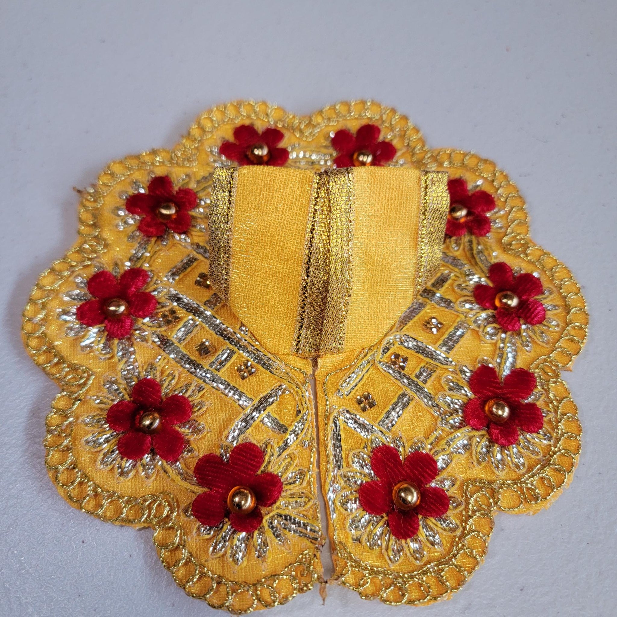 Kanhaji poshak| Laddu Gopal dress|Janmashtami Bal Gopal| Krishna clothes| krishna Dress| Thakurji Poshak| Iskon deities|Radha Ashtami Outfit