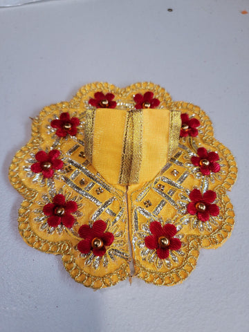 Kanhaji poshak| Laddu Gopal dress|Janmashtami Bal Gopal| Krishna clothes| krishna Dress| Thakurji Poshak| Iskon deities|Radha Ashtami Outfit