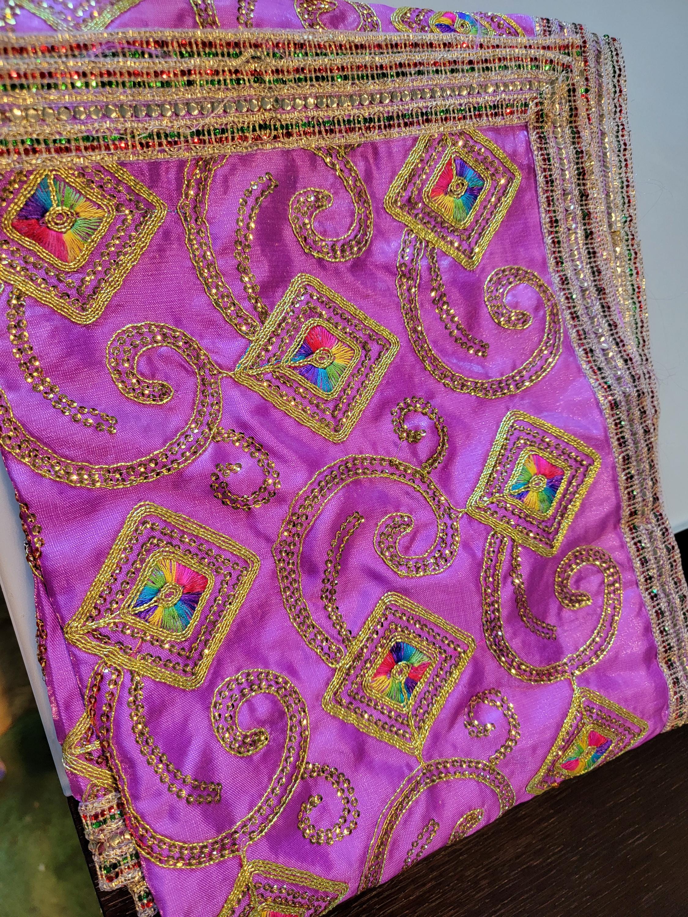 Navratri Mata Ki Chunri, Indian Puja Chunri, Fabric Mata Ki Chunri, Pooja Item, Dupatta Hindu Idol Worship| Bridesmaid|sizes available