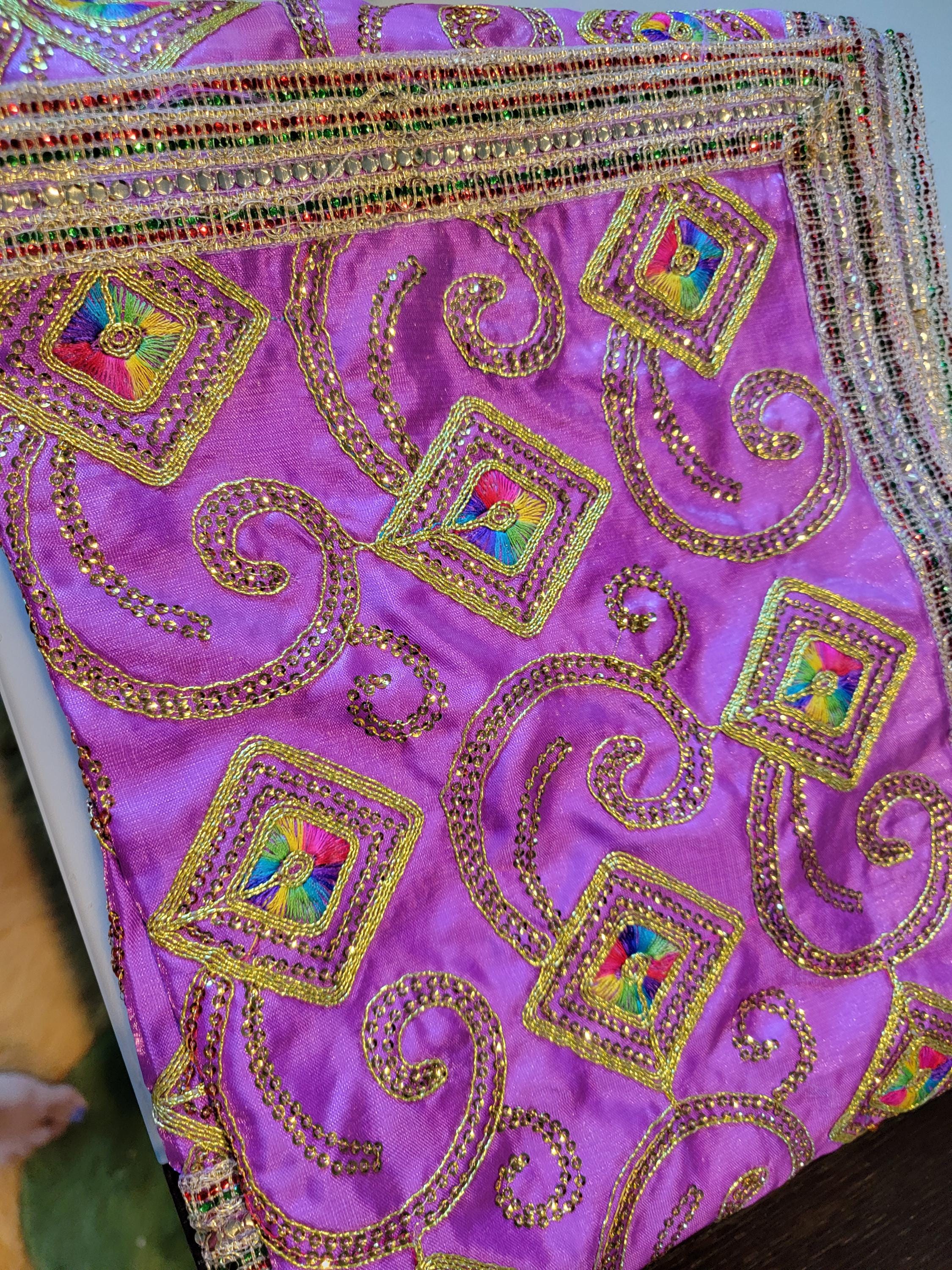 Navratri Mata Ki Chunri, Indian Puja Chunri, Fabric Mata Ki Chunri, Pooja Item, Dupatta Hindu Idol Worship| Bridesmaid|sizes available