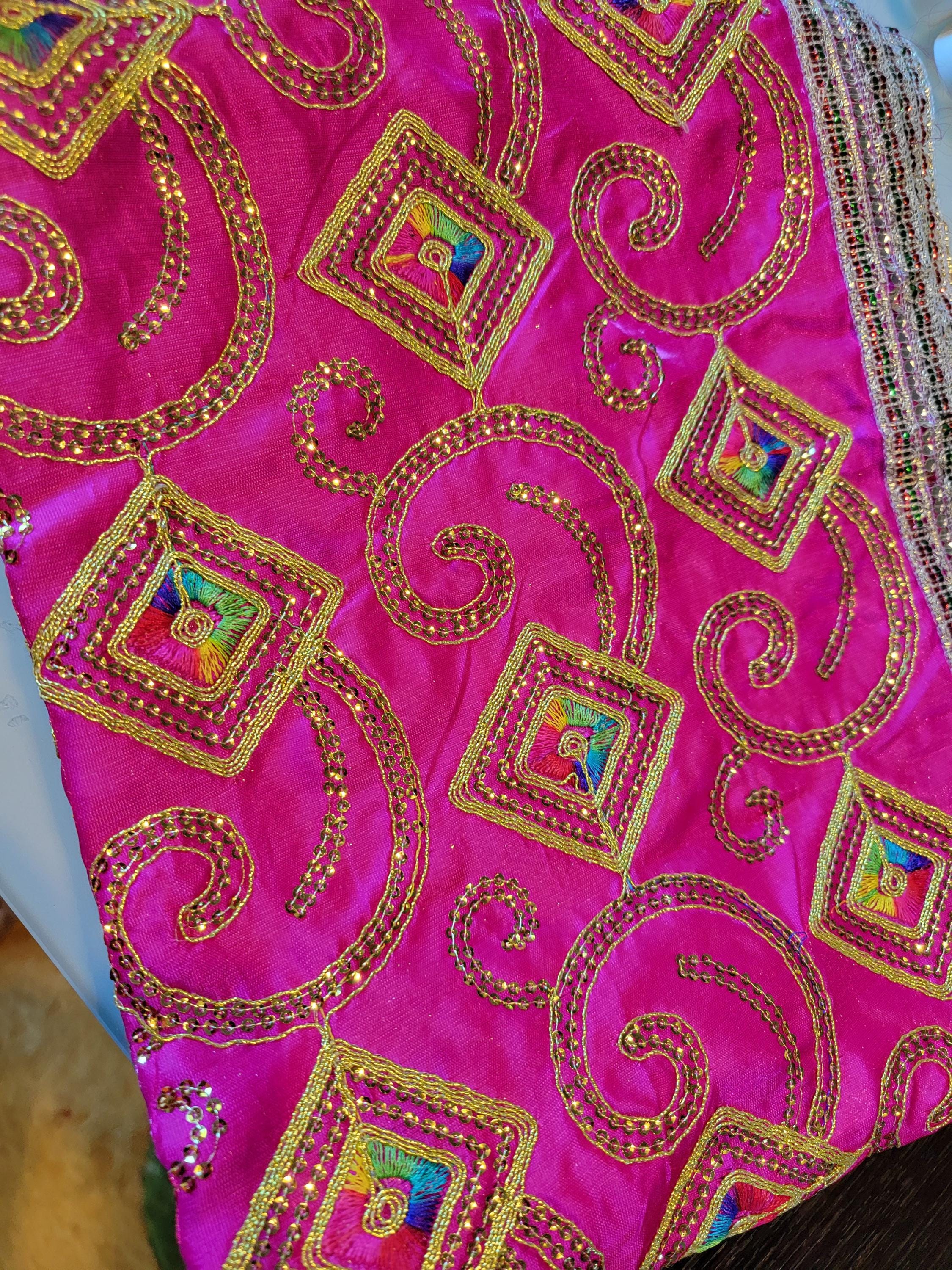 Navratri Mata Ki Chunri, Indian Puja Chunri, Fabric Mata Ki Chunri, Pooja Item, Dupatta Hindu Idol Worship| Bridesmaid|sizes available
