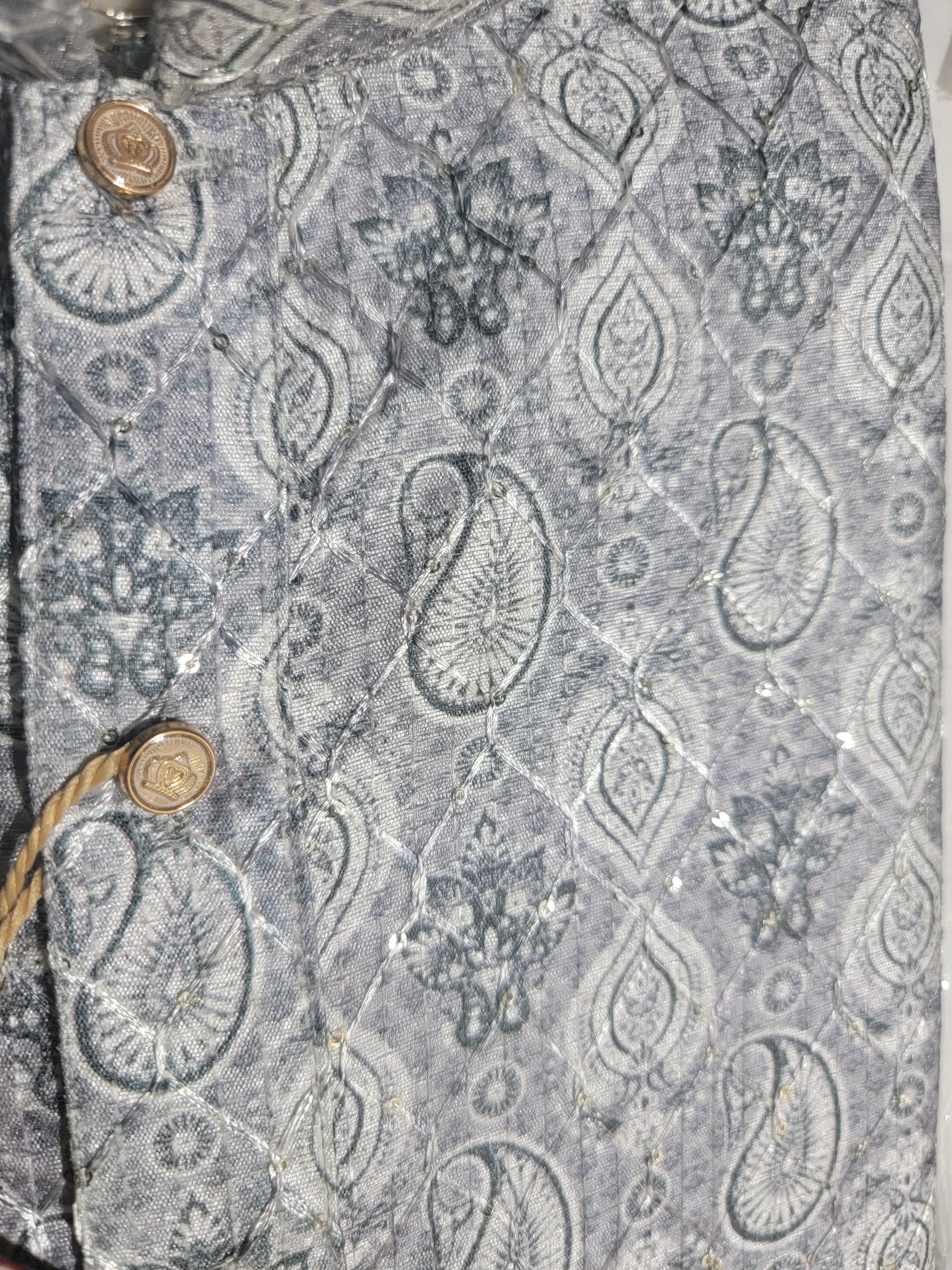 Stylish Youth Boy Party Wear: Indian Pakistani Boy's Kurta Pajama Set, Size 36, Youth Boy Kurta Churidar, Asian Traditional Festive Wear