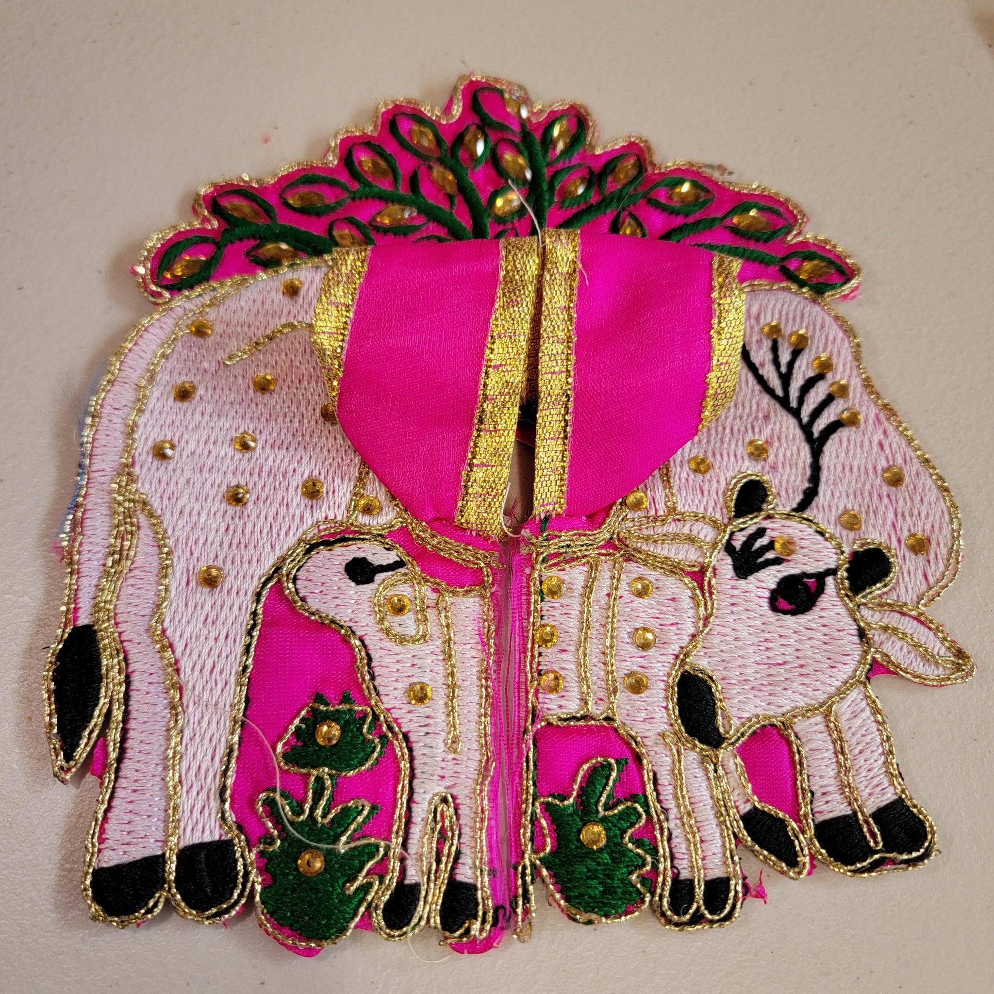 Bal Gopal Kanha Ji Costume | Poshak for Radha Ashtami | Krishna Devotee Apparel