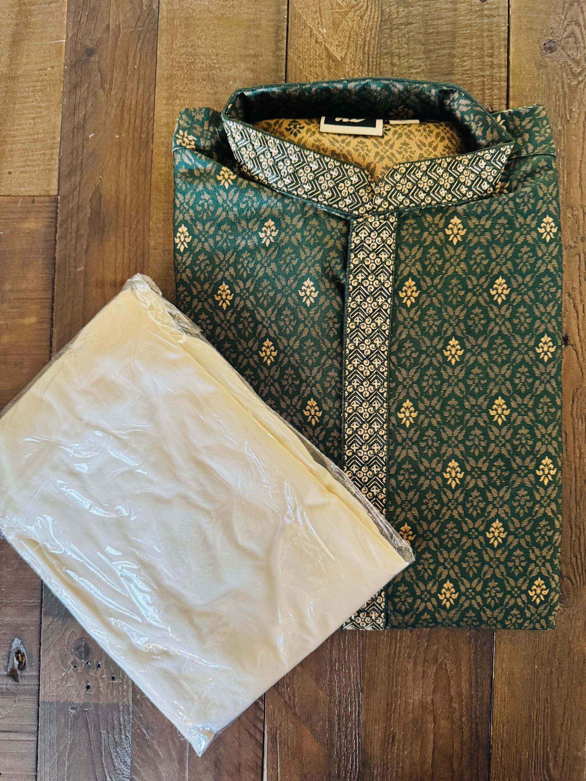 Men Kurta Pajama, Kurta Churidar, Indian Wear, Cotton Lucknawi Wear, Pakistani wear, Salwar Kameez, Men party wear, Men's kameez