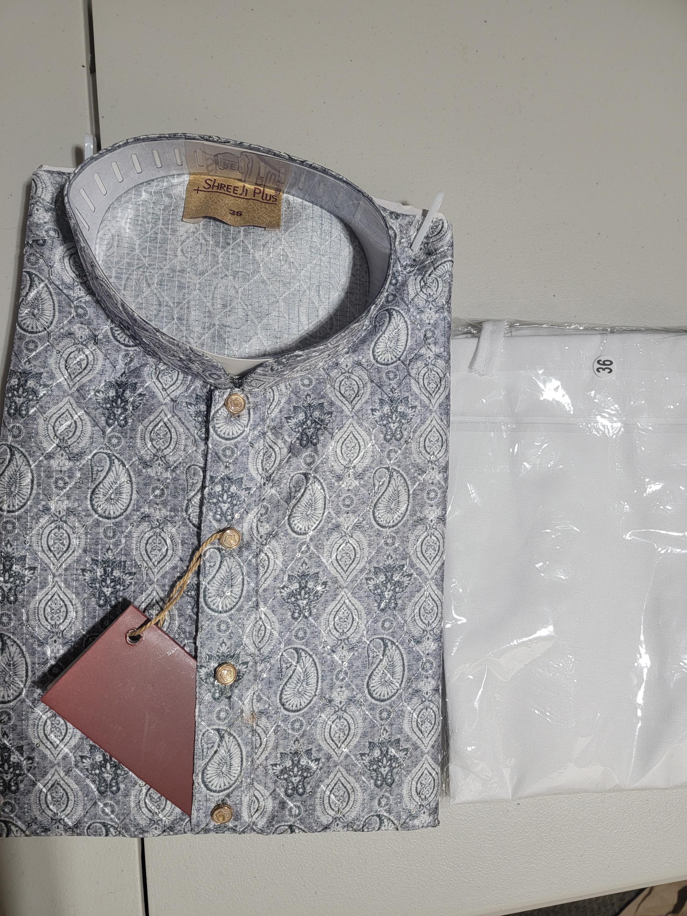 Stylish Youth Boy Party Wear: Indian Pakistani Boy's Kurta Pajama Set, Size 36, Youth Boy Kurta Churidar, Asian Traditional Festive Wear