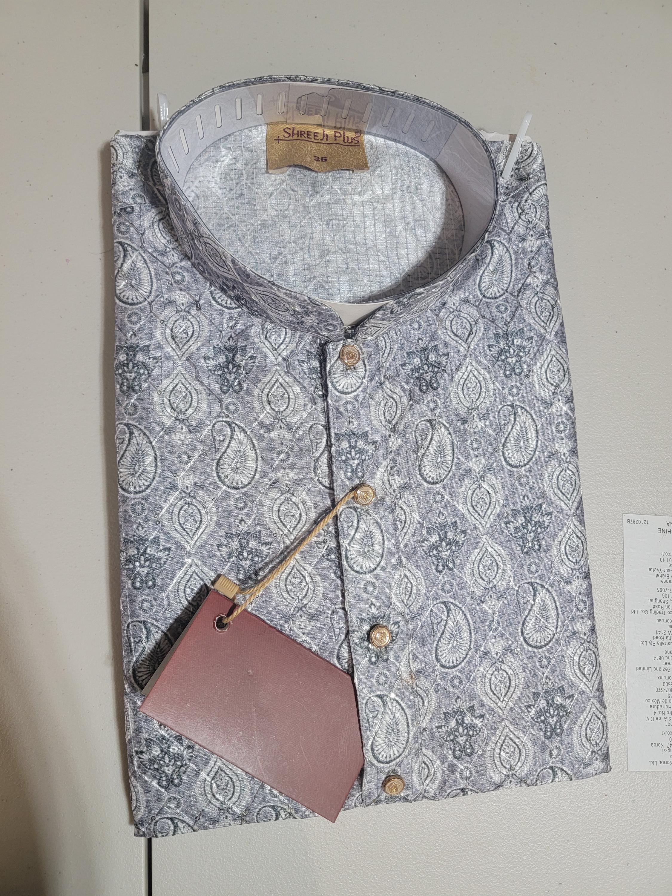 Stylish Youth Boy Party Wear: Indian Pakistani Boy's Kurta Pajama Set, Size 36, Youth Boy Kurta Churidar, Asian Traditional Festive Wear