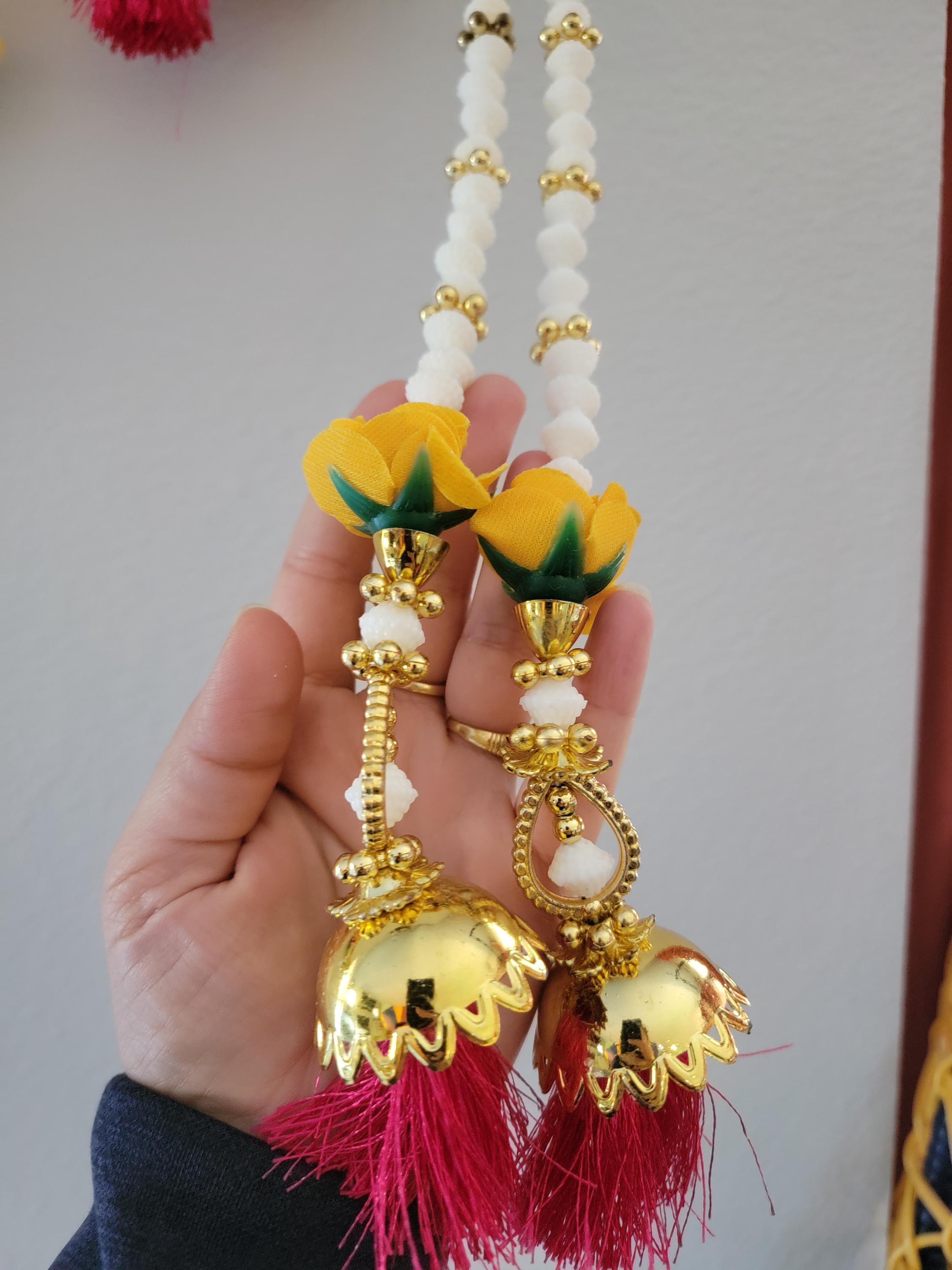 3 feet Toran Garland with pair of hanging|Wedding Backdrop for decor