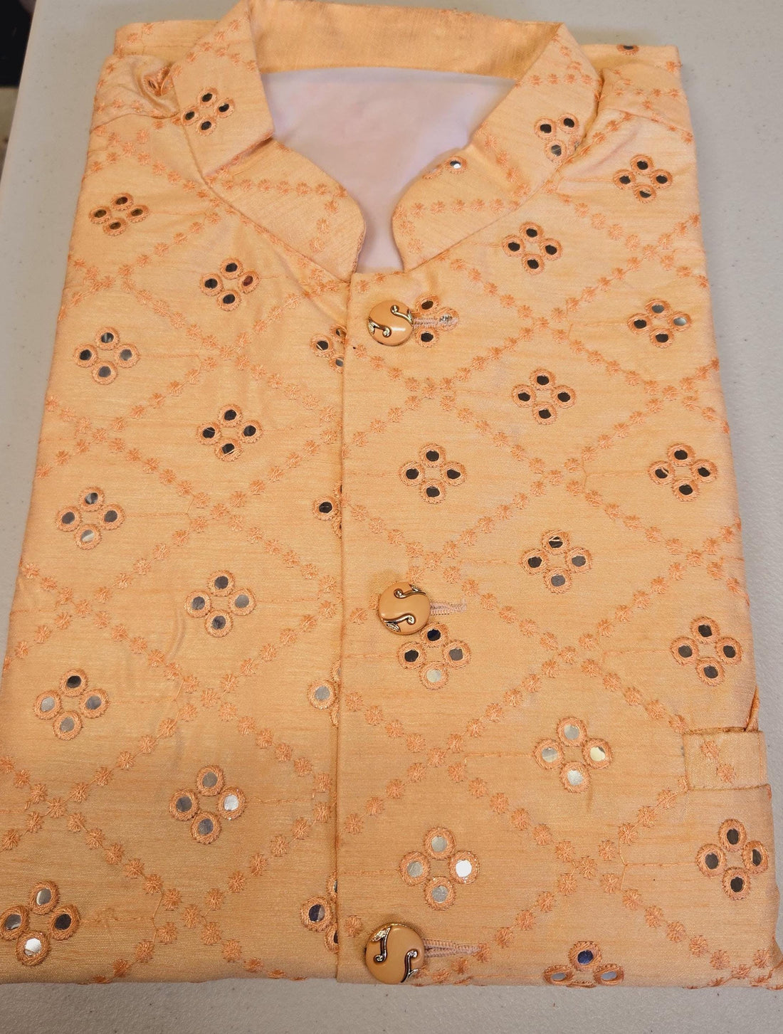 Men Ethnic Wear|Traditional Jacket| Men Nehru Jacket| Men Clothing|Men Indian Ethnic Modi Jacket |Men's Sleevless Jacket with Mirror work