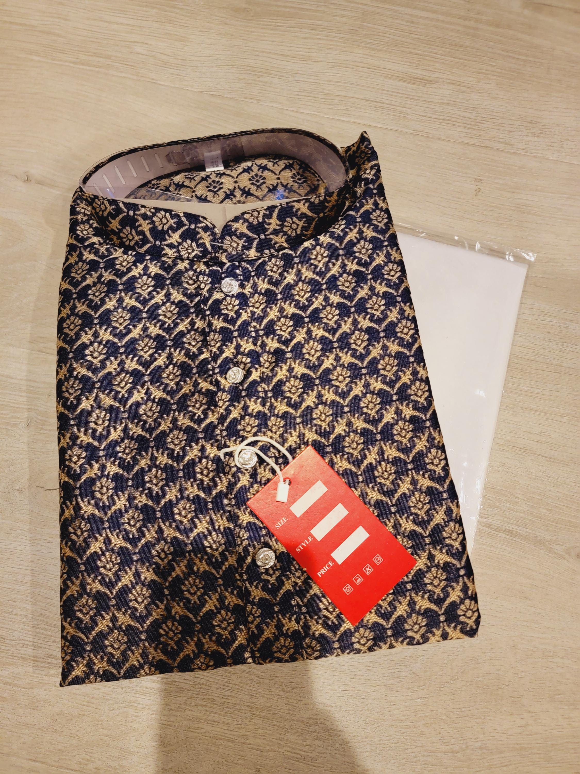 Men Kurta Pajama, Kurta Churidar, Sherwani, Indian Pakistani African Party Wear Chikankari Salwar Kameez, Men Bollywood Kurta, Size 36 - 44