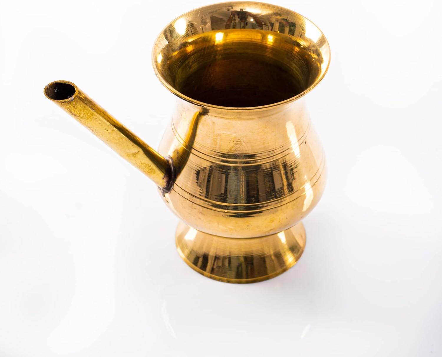 Brass Coated Loti| Return gifts|Pongal, Diwali, Parties, Annaprasanna,Weddings | Gift| Temple Item| Return Gifts| Decor| Pooja Essentials