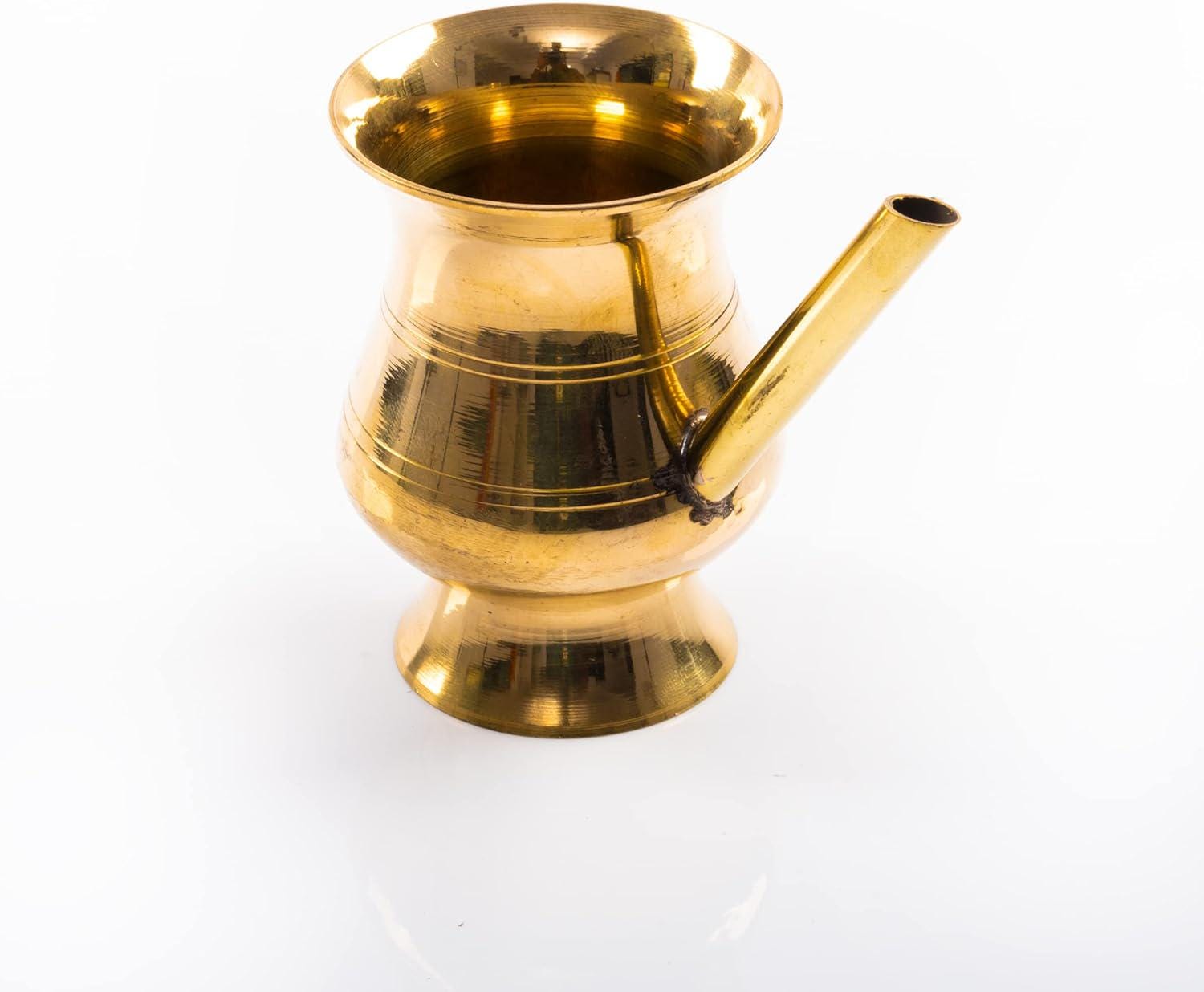 Brass Coated Loti| Return gifts|Pongal, Diwali, Parties, Annaprasanna,Weddings | Gift| Temple Item| Return Gifts| Decor| Pooja Essentials
