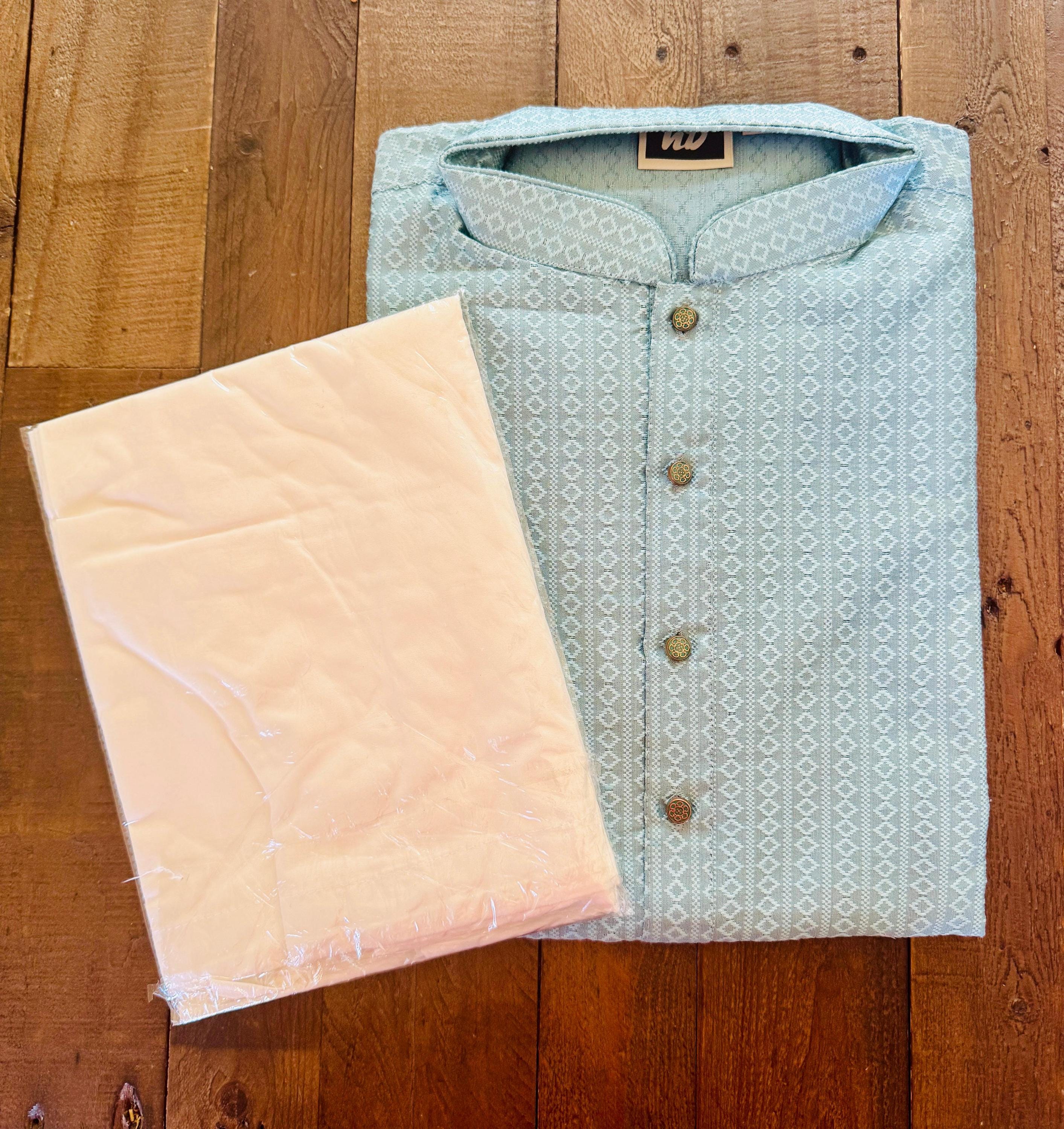 Men Kurta Pajama, Kurta Churidar, Sherwani, Indian Pakistani African Party Wear Salwar Kameez, Men party wear, Cotton Kurta, Size 36 - 44